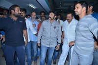 Balakrishna watches Gautamiputra Satakarni at Bramarambha theatre